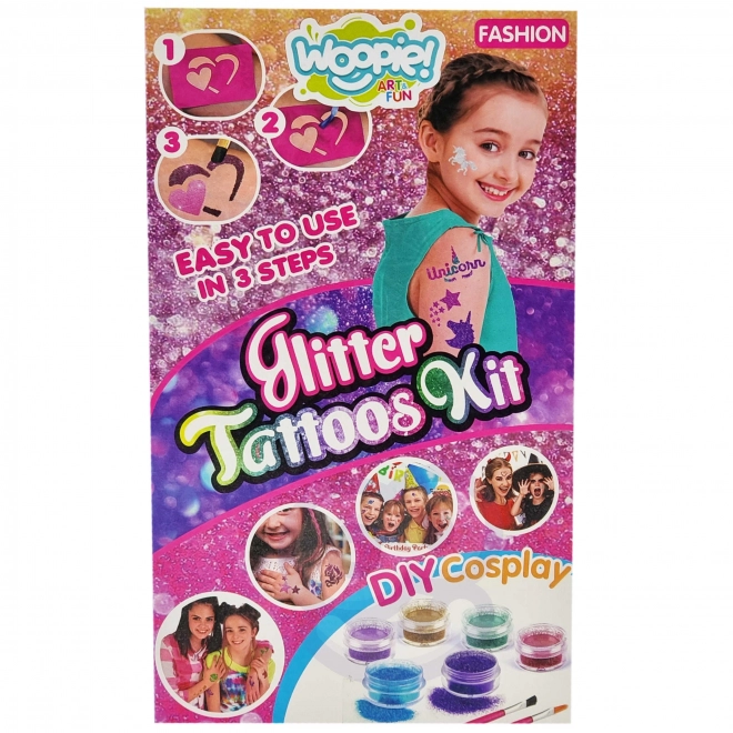 Woopie Art&Fun XXL Tattoozubehör-Set