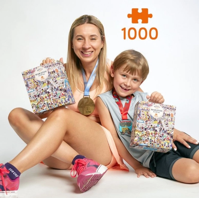 Puzzlove Maraton Puzzle 1000 Teile