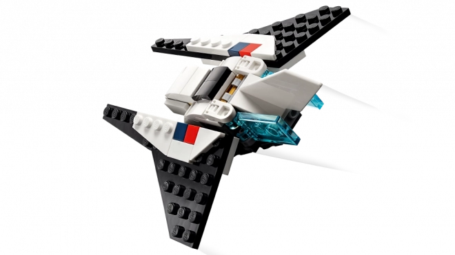 Raketenschiff LEGO® Creator 3-in-1