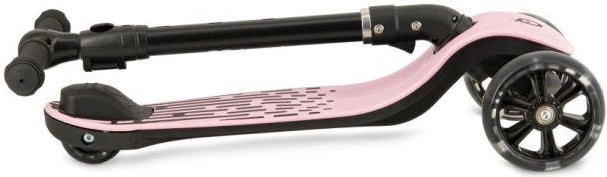 Klapprahmen und LED-leuchtende Räder