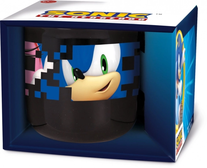 Keramiktasse Sonic Nova