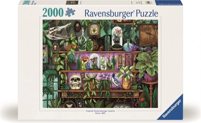 Ravensburger Botanisches Königreich Puzzle 2000 Teile