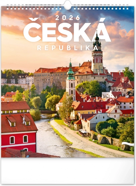 Wandkalender Tschechische Republik 2026