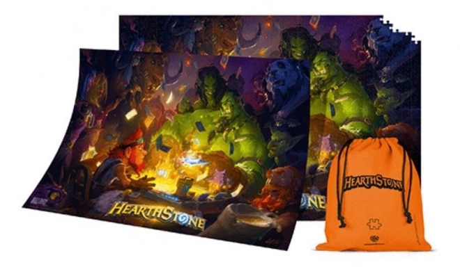 Puzzle Hearthstone: Heroes of Warcraft 1000 Teile
