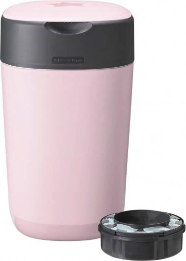 Windeleimer Sangenic Twist & Click, Rosa