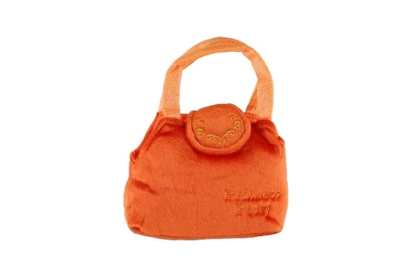 Einhorn in Handtasche Plüsch Orange