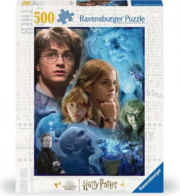 Ravensburger Puzzle Harry Potter in Hogwarts 500 Teile