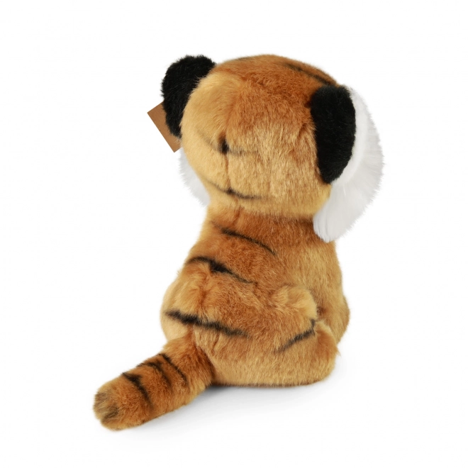 Sitzender Plüsch-Tiger 18 cm