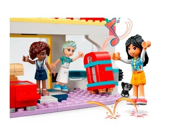 Bistro im Heartlake Zentrum - LEGO Friends