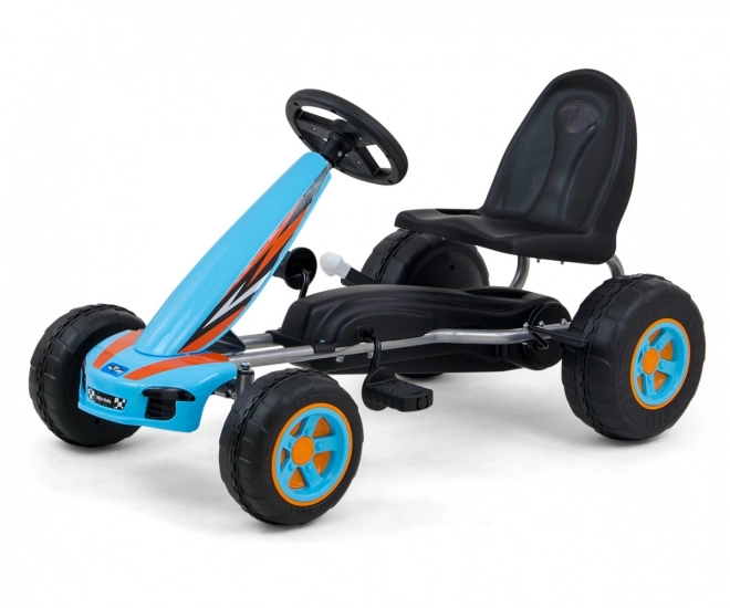 Viper Kinder Gokart in Weiß