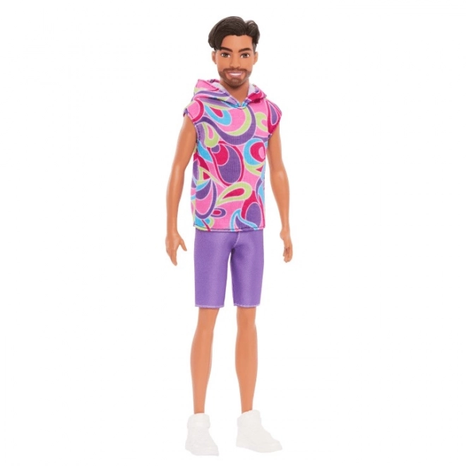 Barbie Ken Puppe im bunten Outfit