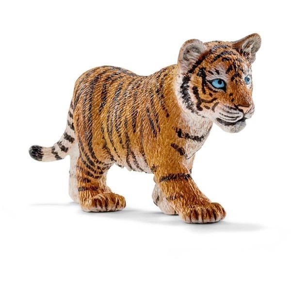 Schleich Wildlife Tigermädchen Figur