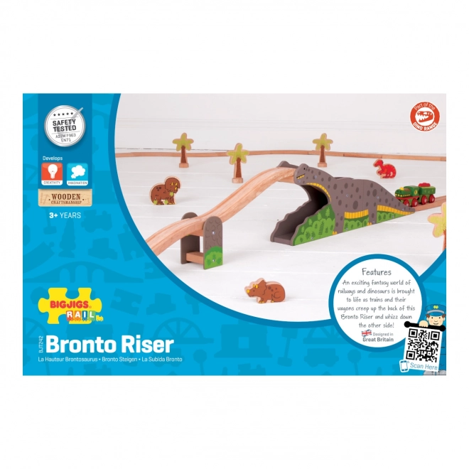 Bigjigs Rail Dinosaurierbrücke