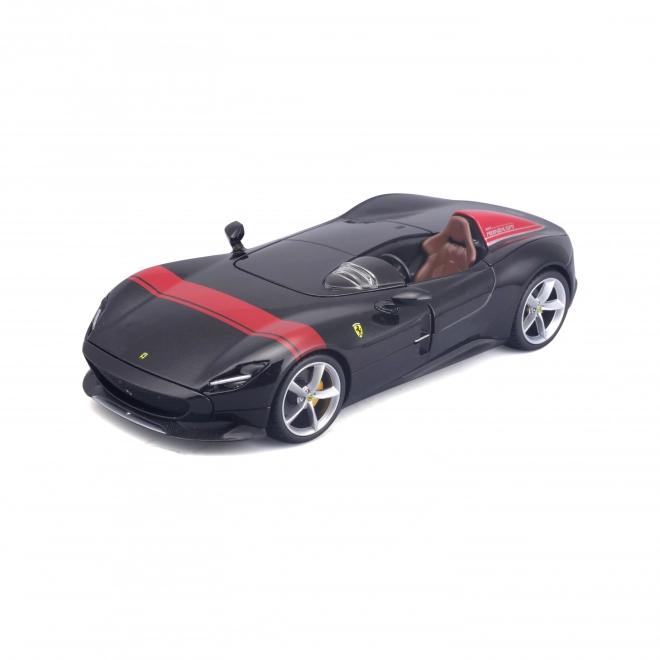 Ferrari Monza SP1 Modellauto 1:24 Schwarz