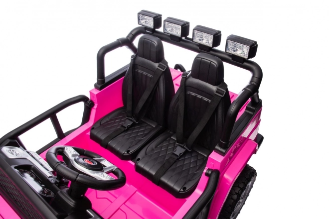 Rosa Geländewagen Off Road MONSTER