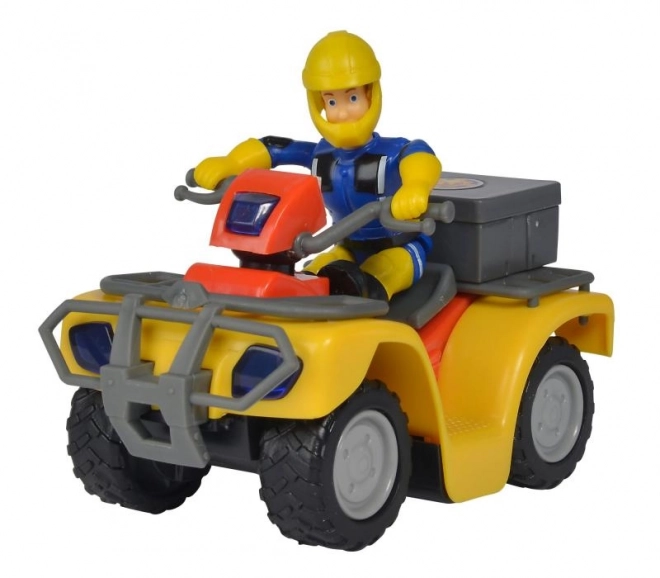 Feuerwehrmann Sam Mercury Quad mit Spielfigur