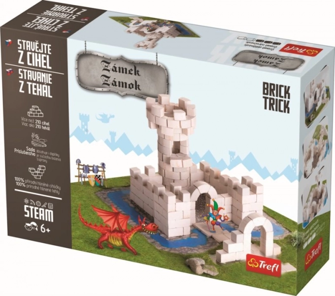 Trefl Brick Trick Schloss Bausatz