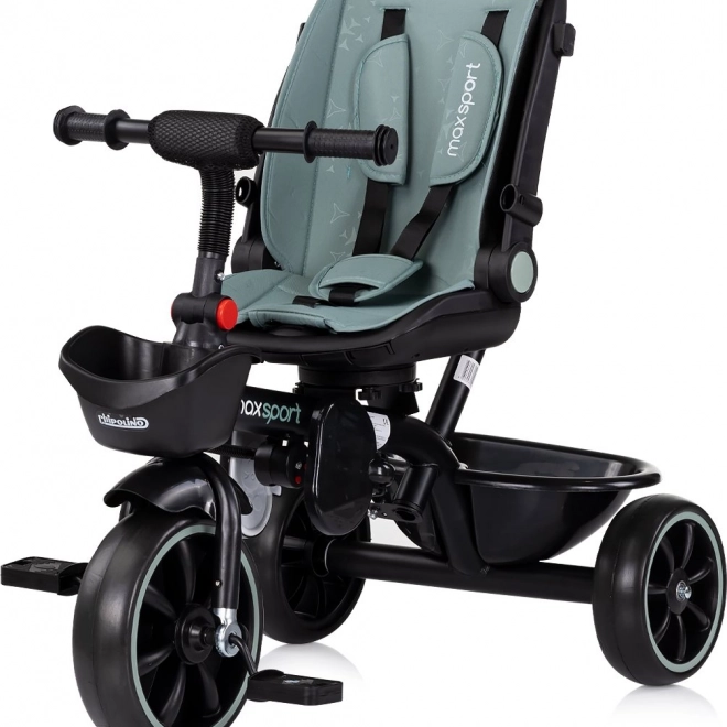 Dreirad mit Verdeck 2in1 Chipolino Max Sport Basil
