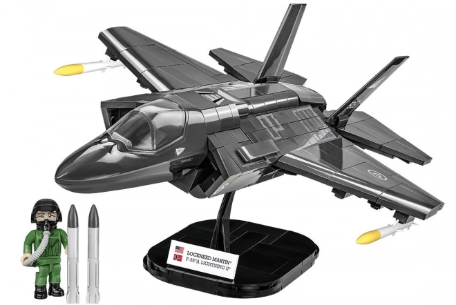 Cobi bewaffnete Kräfte F-35A Lightning II Norwegen Modellbau