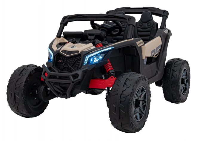 Elektrisches Kinderauto Can-Am Maverick Schwarz