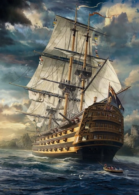 Schmidt Puzzle Segelboote 1000 Teile
