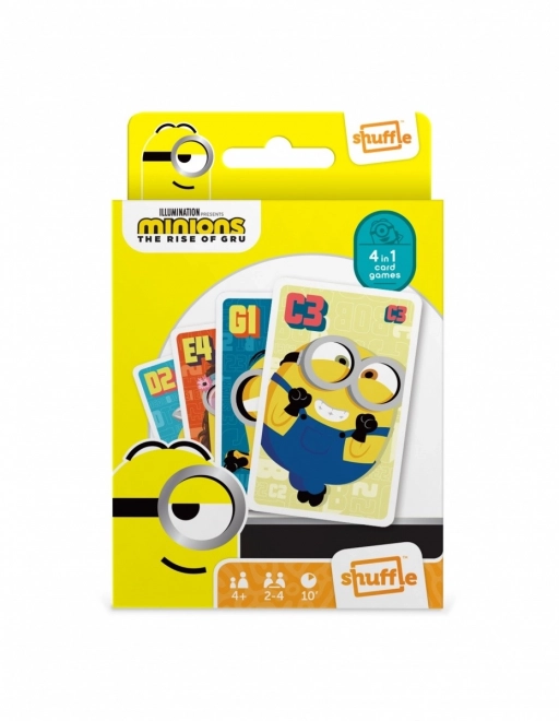 Lustiges Kartenspiel Minions 2