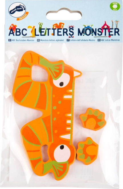 Abc Monster Woody Dekoration