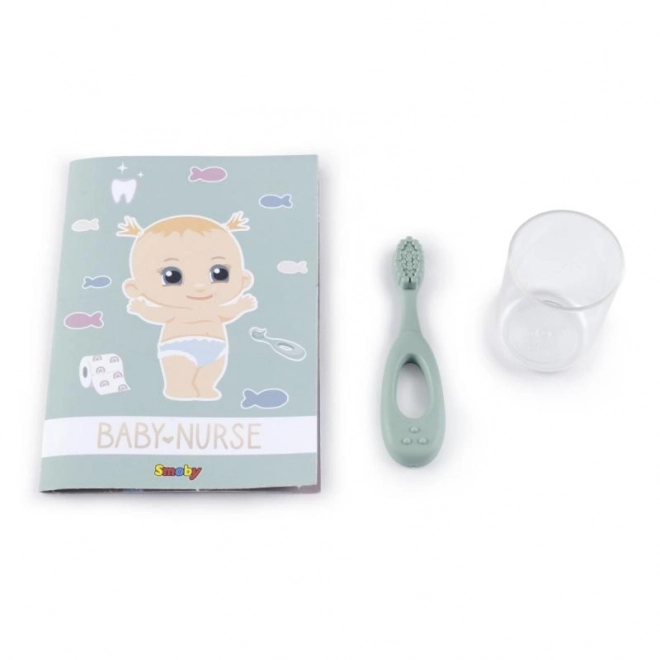 Baby Nurse Badezimmer mit Toilette