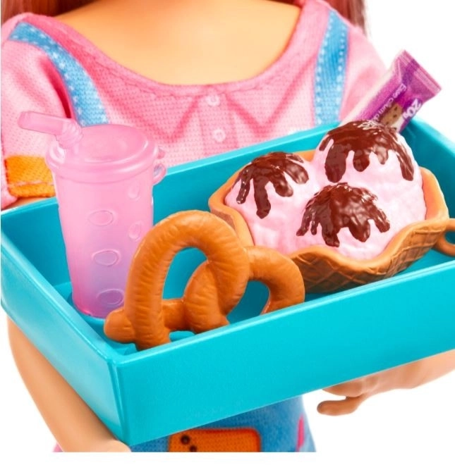 Barbie Skipper Erste Arbeit Snack-Bar Puppe