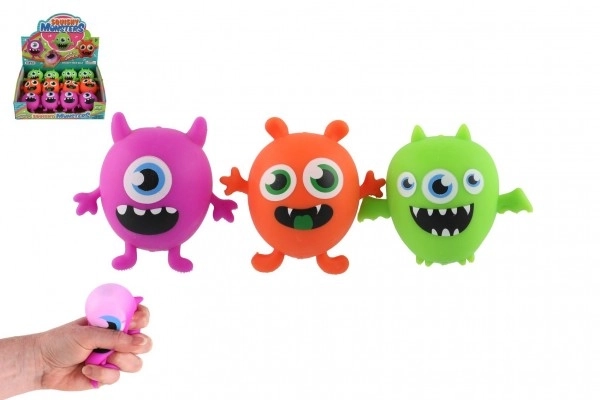 Antistressball Monster - Weicher Squeeze Slime