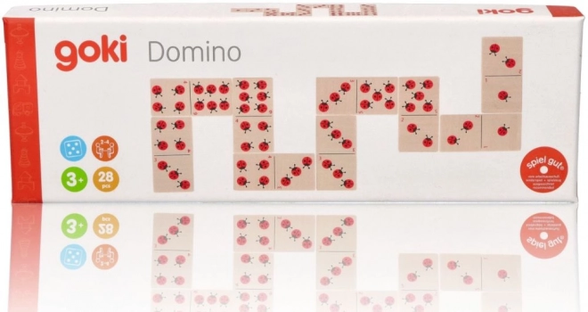 Domino Marienkäfer