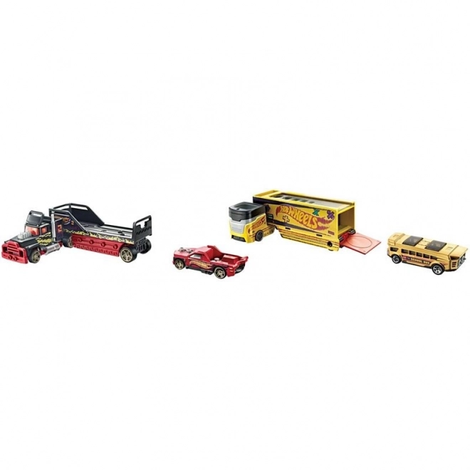 Hot Wheels Lastwagen Spielset