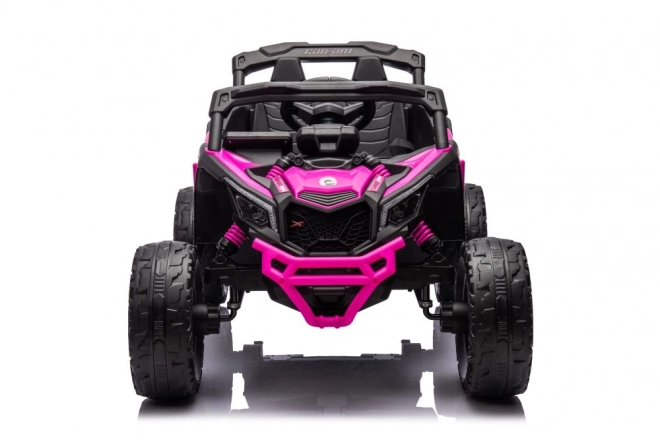 Elektroauto Buggy CAN-AM Rosa