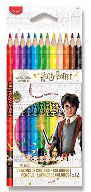 Maped Harry Potter Buntstifte 12er Set