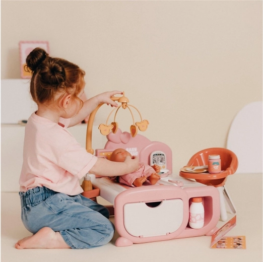 Alles in einem: drei Spielzonen