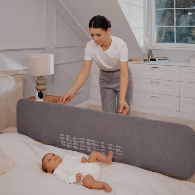Sicherheitsbarriere für das Bett Lionelo Lora XL Beiger Sandstrand