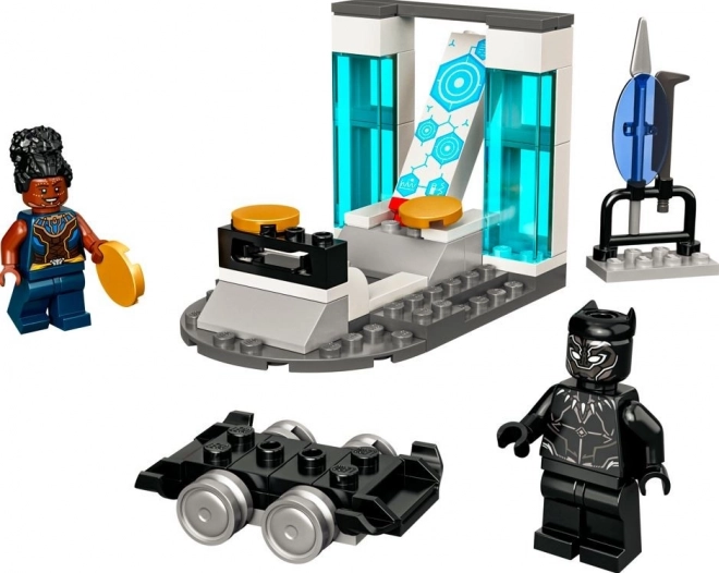 Shuri Labor LEGO Set