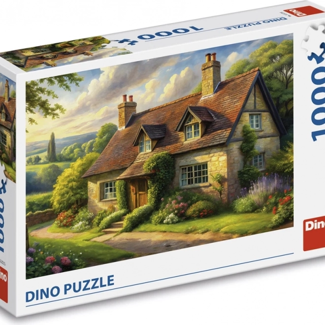 Puzzle Englisches Land 1000 Teile