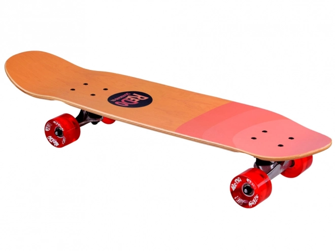 Holzskateboard ReDo Flaming