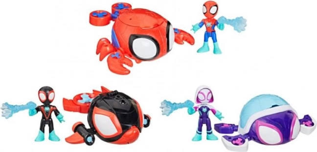 Hasbro Spider-Man Figur und erstaunliches Fahrzeug