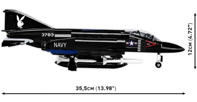 Cobi F-4S Phantom II Bausatz