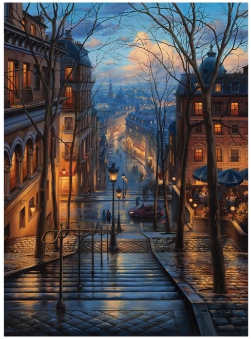 Puzzle Frühling in Montmartre 1000 Teile