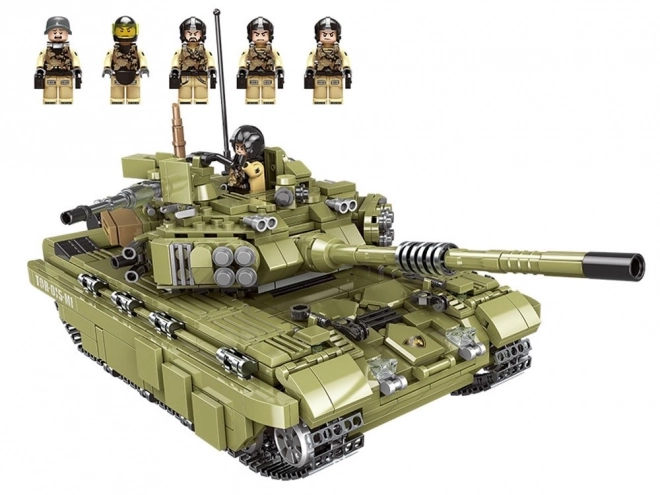 Militärbausteine Panzer Scorpio Tiger