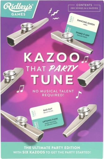 Ridley's Games Kazoo Gesellschaftsspiel