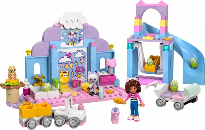 Lego Spielset: Gabby's Katzenhaus