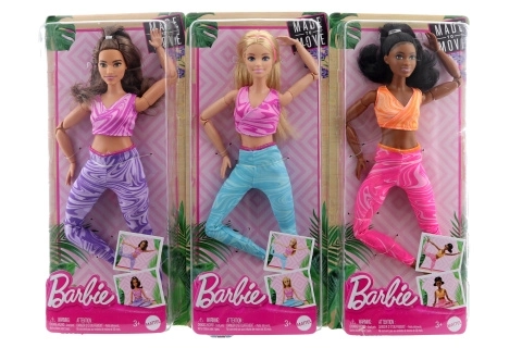 Barbie Bewegungspuppe