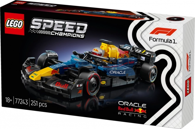 Lego Speed Champions Oracle Red Bull Racing RB20 Formel 1 Rennwagen