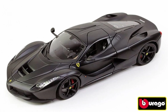 Ferrari LaFerrari Matt Black Modellauto 1:18