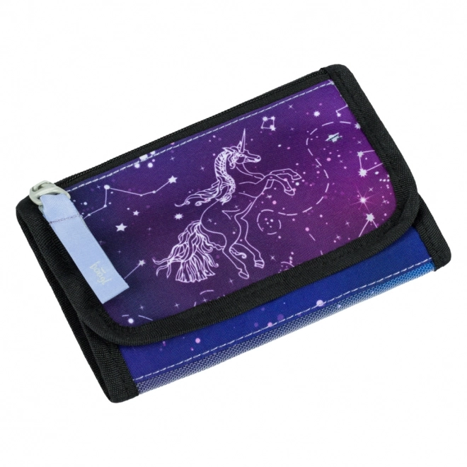 Halsband Geldbörse Unicorn Universe