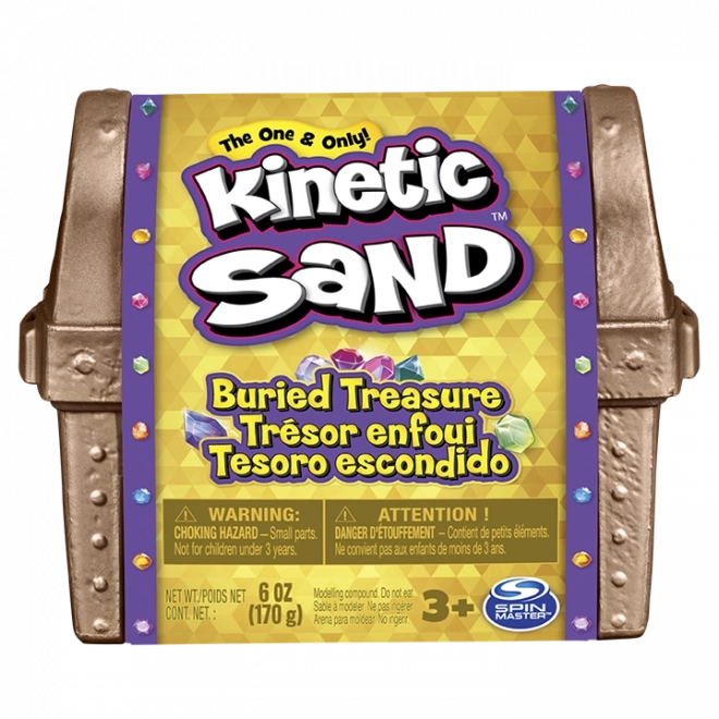 Kinetischer Sand Piratenschatztruhe